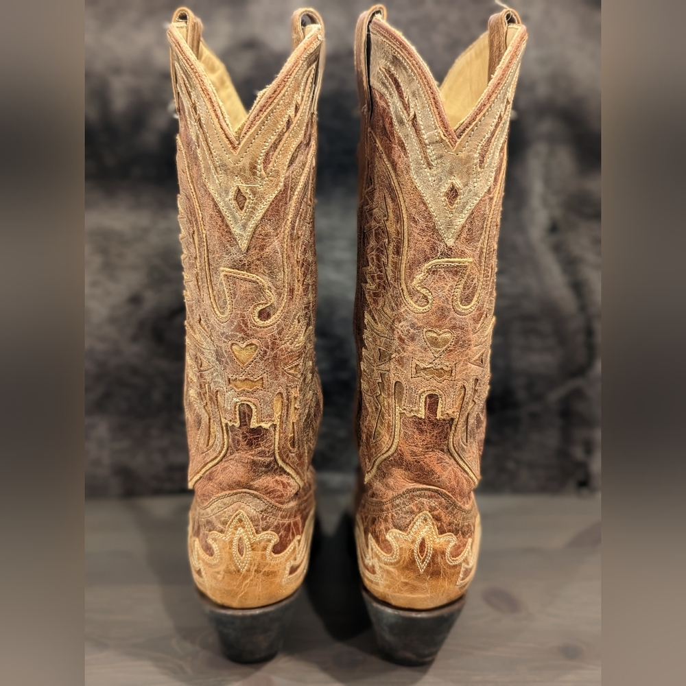 Corral Eagle Cowgirl Boots View 4